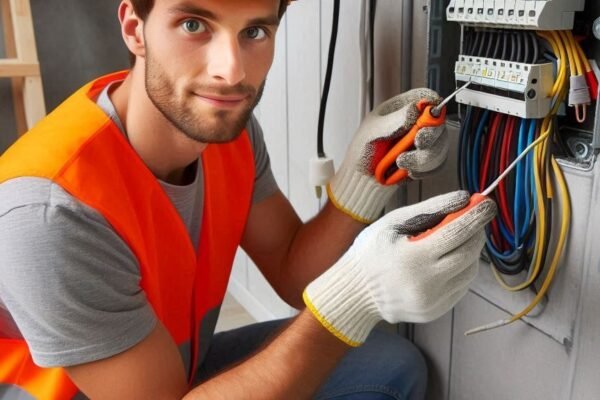 Rewiring a House