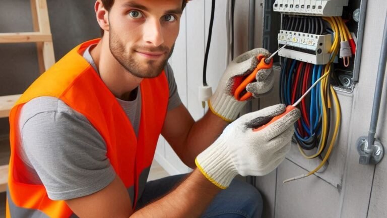 Rewiring a House