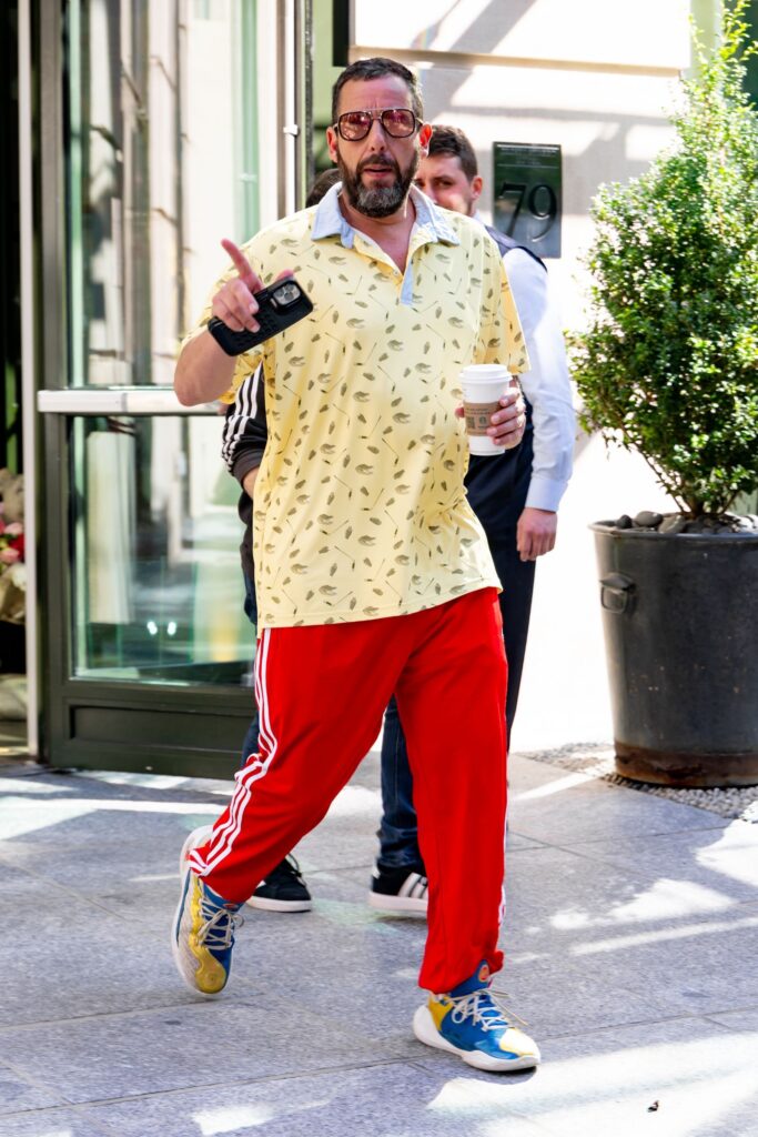 Adam Sandler's Iconic Outfits