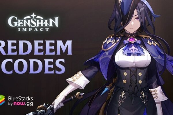 Genshin Impact Redeem Codes