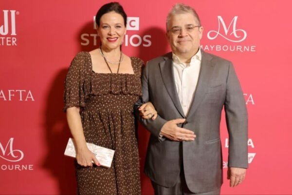 Patton Oswalt's Wife