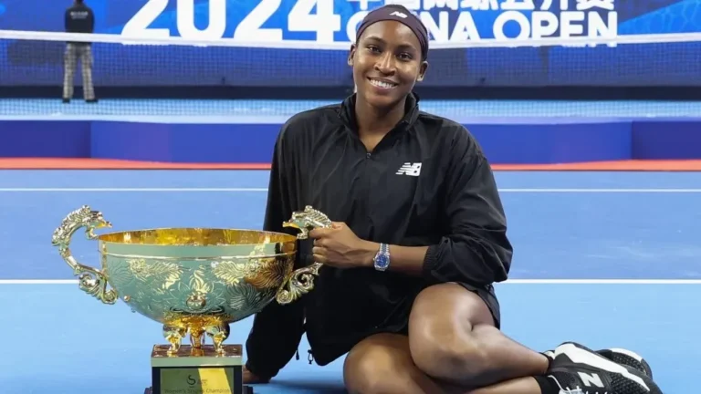 Coco Gauff Net Worth