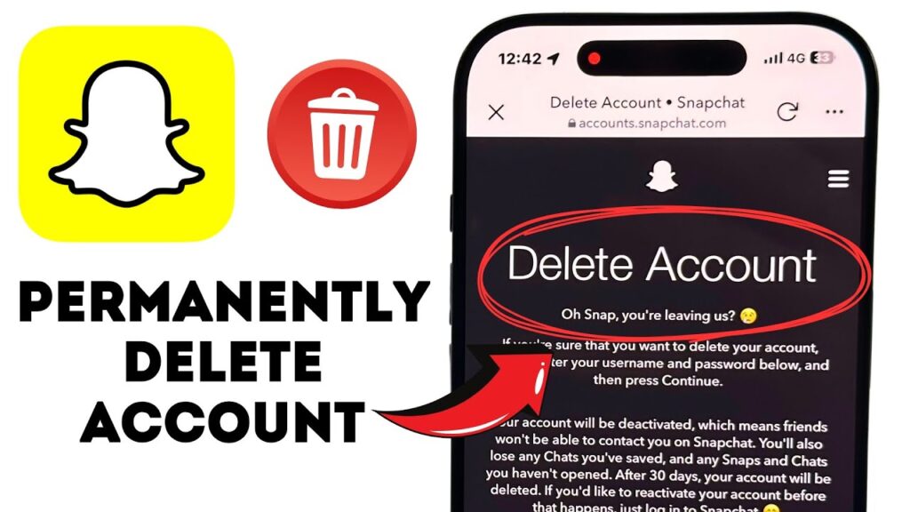 Snapchat Deleted My Account