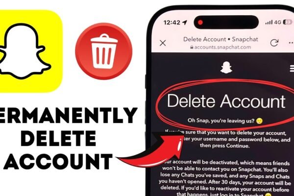Snapchat Deleted My Account