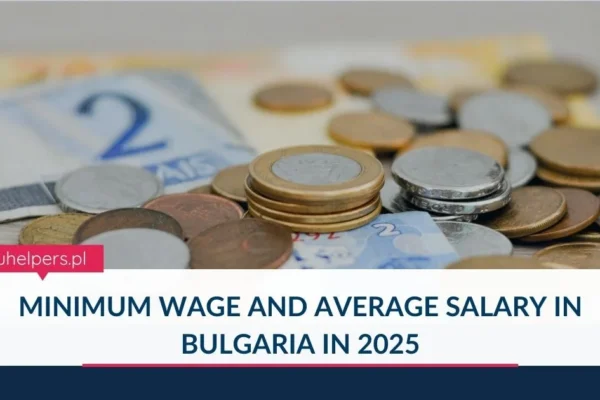 Average Salary in Bulgaria