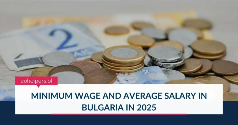 Average Salary in Bulgaria