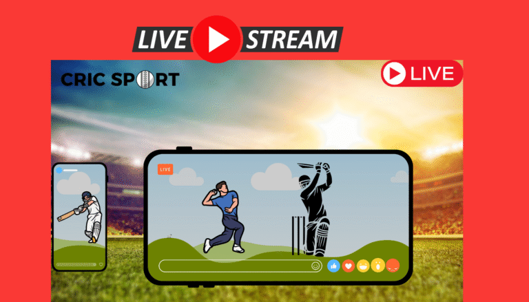 CricSport: The Ultimate Hub for Every Sports Enthusiast