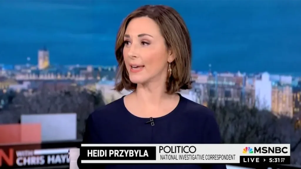 Heidi Przybyla’s Net Worth