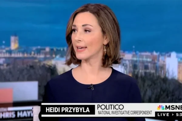 Heidi Przybyla’s Net Worth